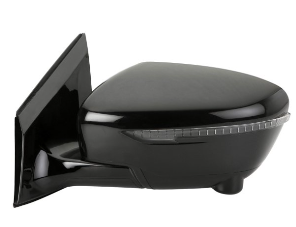 NISSAN ROGUE 2014-2020 — MIRROR RH; POWER/HEATED/MEMORY/AROUND VIEW MONITOR; ROGUE 16-20/HYB 17-19