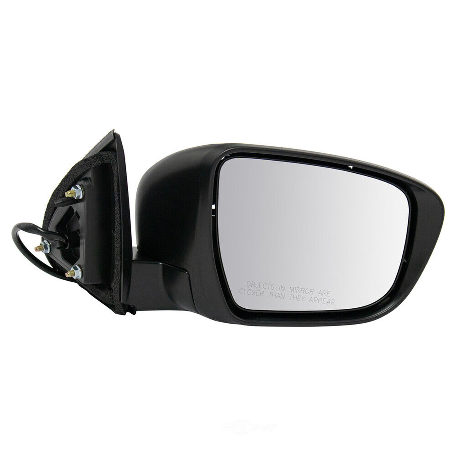 NI1321299 nissan rogue 2017 2022 right side mirror power ptm without heat signal ni1321299 1