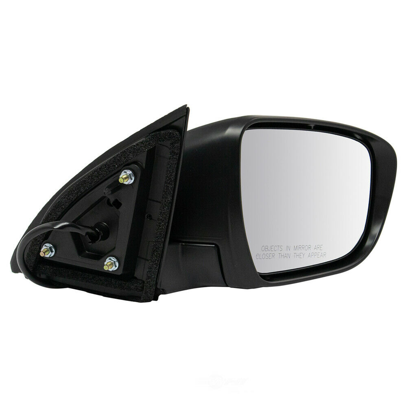 NI1321299 nissan rogue 2017 2022 right side mirror power ptm without heat signal ni1321299 3