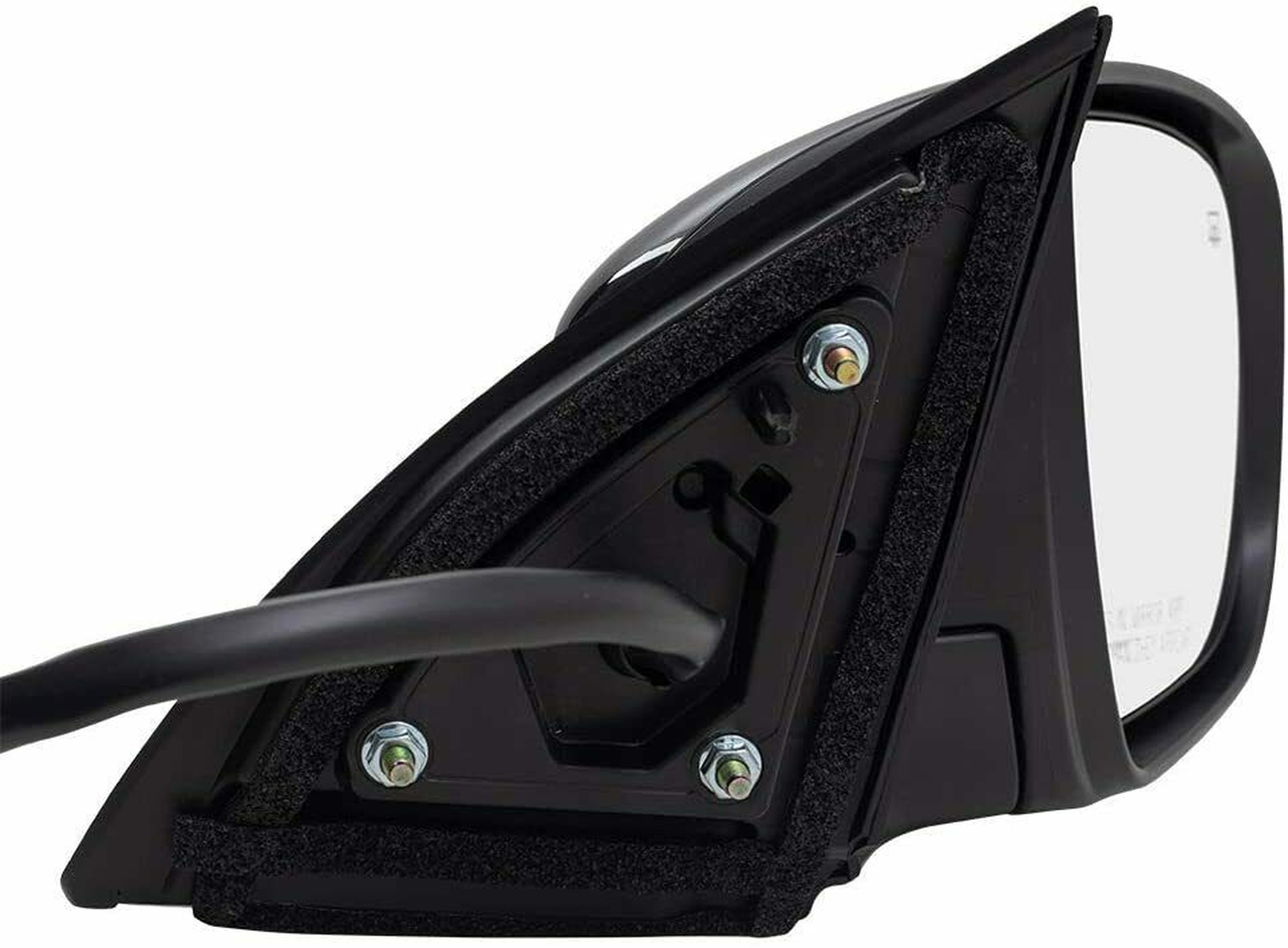 NI1321302 nissan rogue 2017 2022 right side mirror power ptm with heat signal camera ni132 4