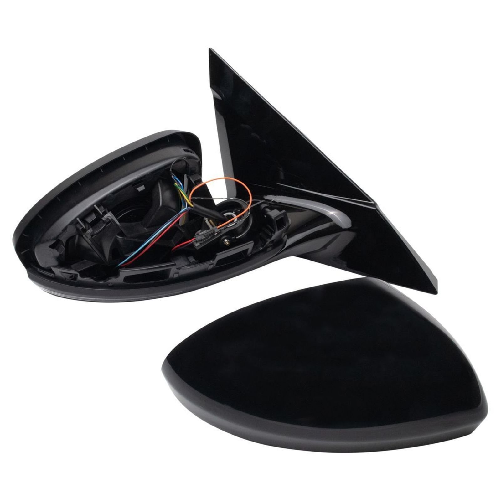 NI1321315 nissan altima 2019 2022 right side mirror power ptm htd with signal camera ni132 2