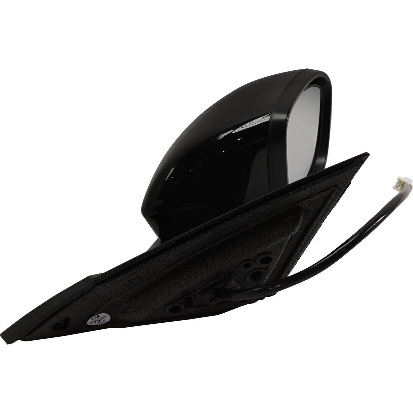 NI1321324 nissan altima 2019 2024 right side mirror power ptm htd with blind spot signal c 3