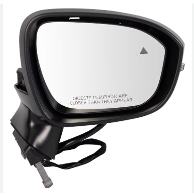 NISSAN ROGUE 2021-2025 — MIRROR RH; USA BUILT; POWER/HEATER/SIGNAL/BLIND/FOLDING; SV; 2033