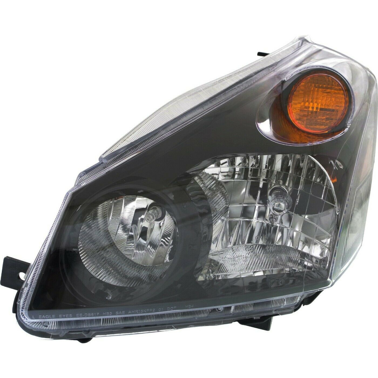 NI2502152 nissan quest 2005 2009 left headlight hq ni2502152 3