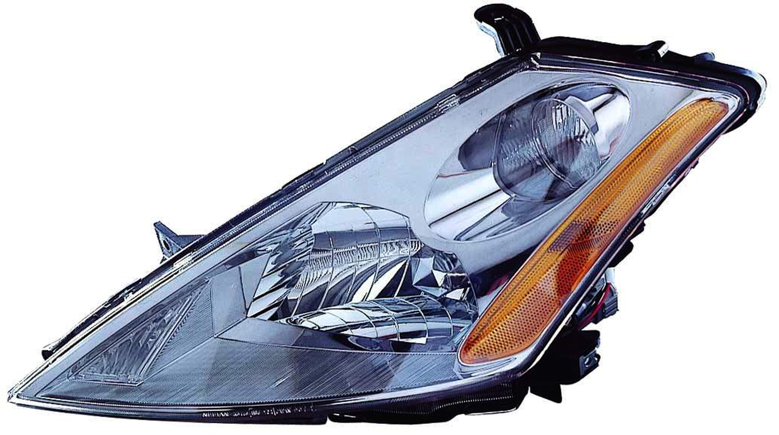 NI2502155 nissan murano 2003 2007 left headlight hq ni2502155 1