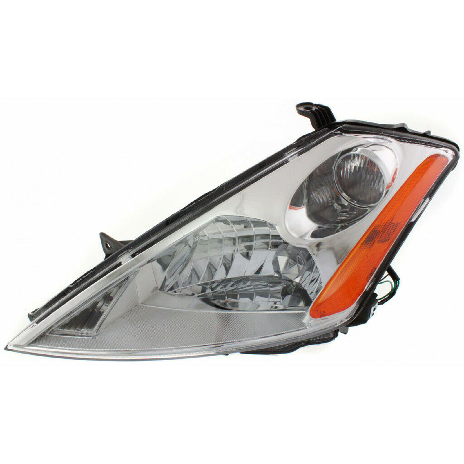 NI2502155 nissan murano 2003 2007 left headlight hq ni2502155 3