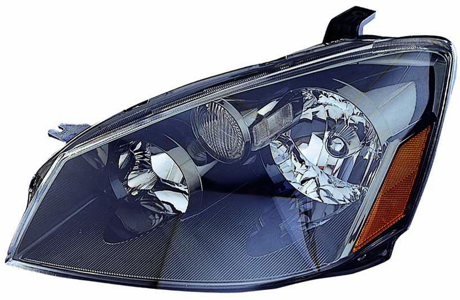 NI2502158 nissan altima 2005 2006 left headlight hid exclude se r hq ni2502158 1