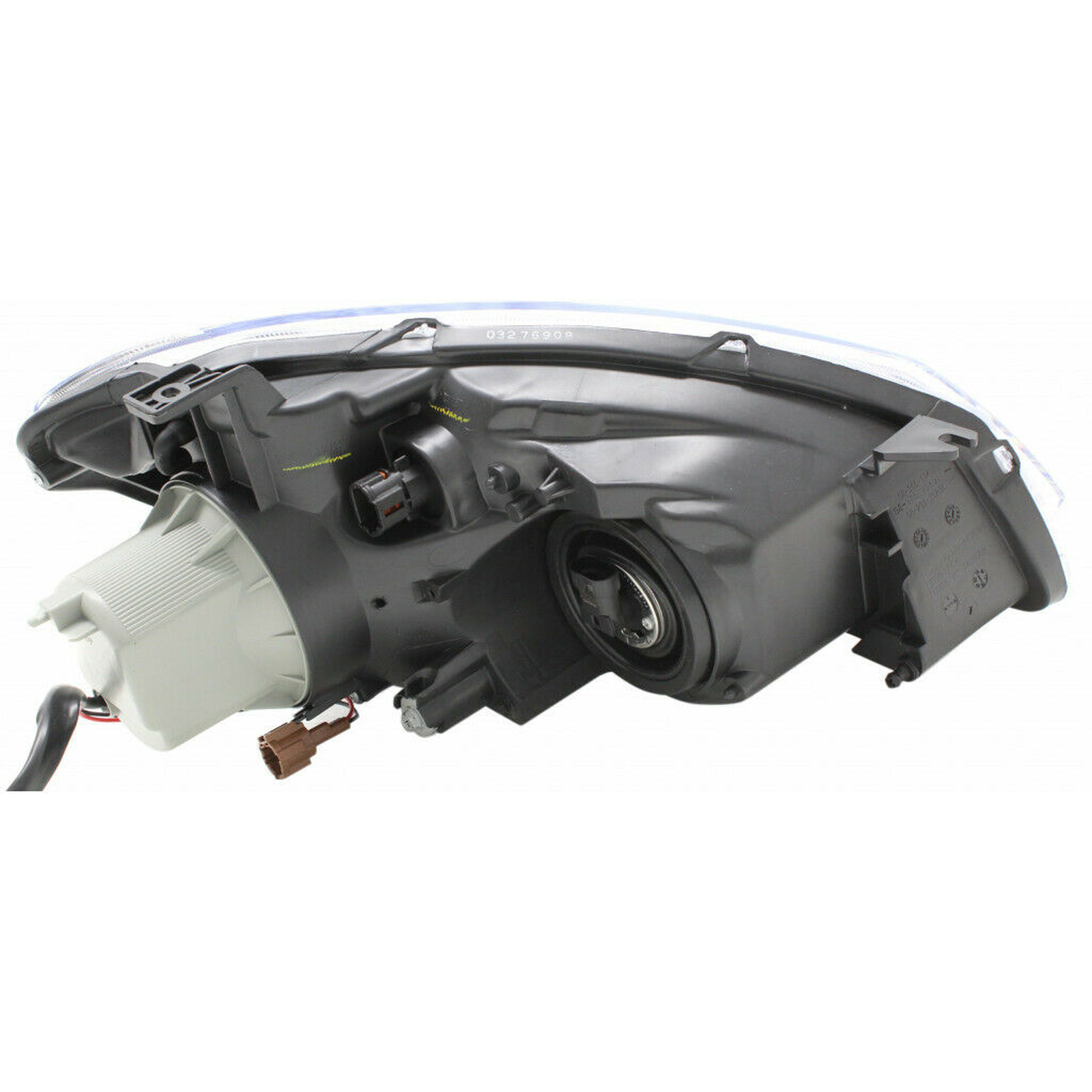 NI2502158 nissan altima 2005 2006 left headlight hid exclude se r hq ni2502158 2