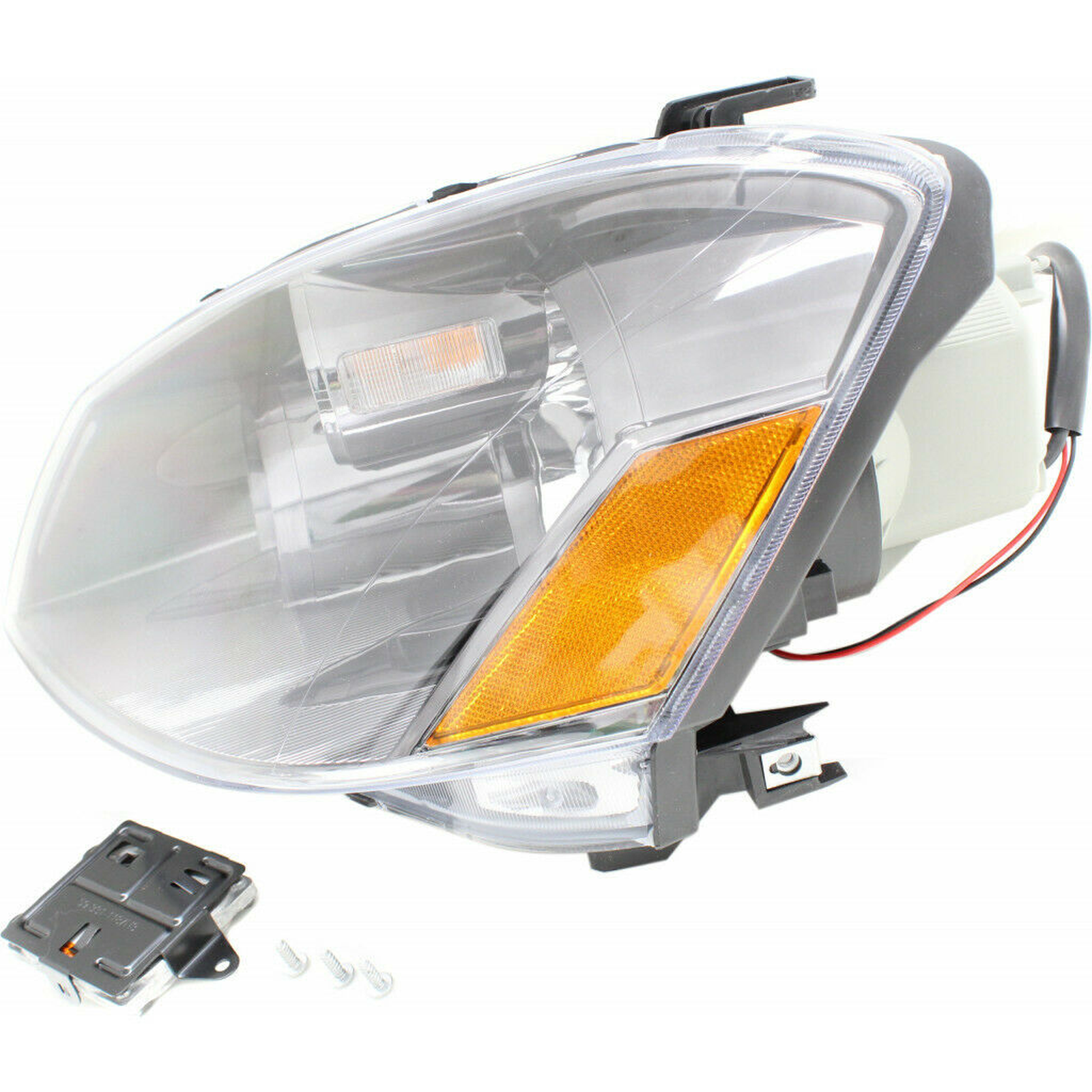 NI2502158 nissan altima 2005 2006 left headlight hid exclude se r hq ni2502158 3