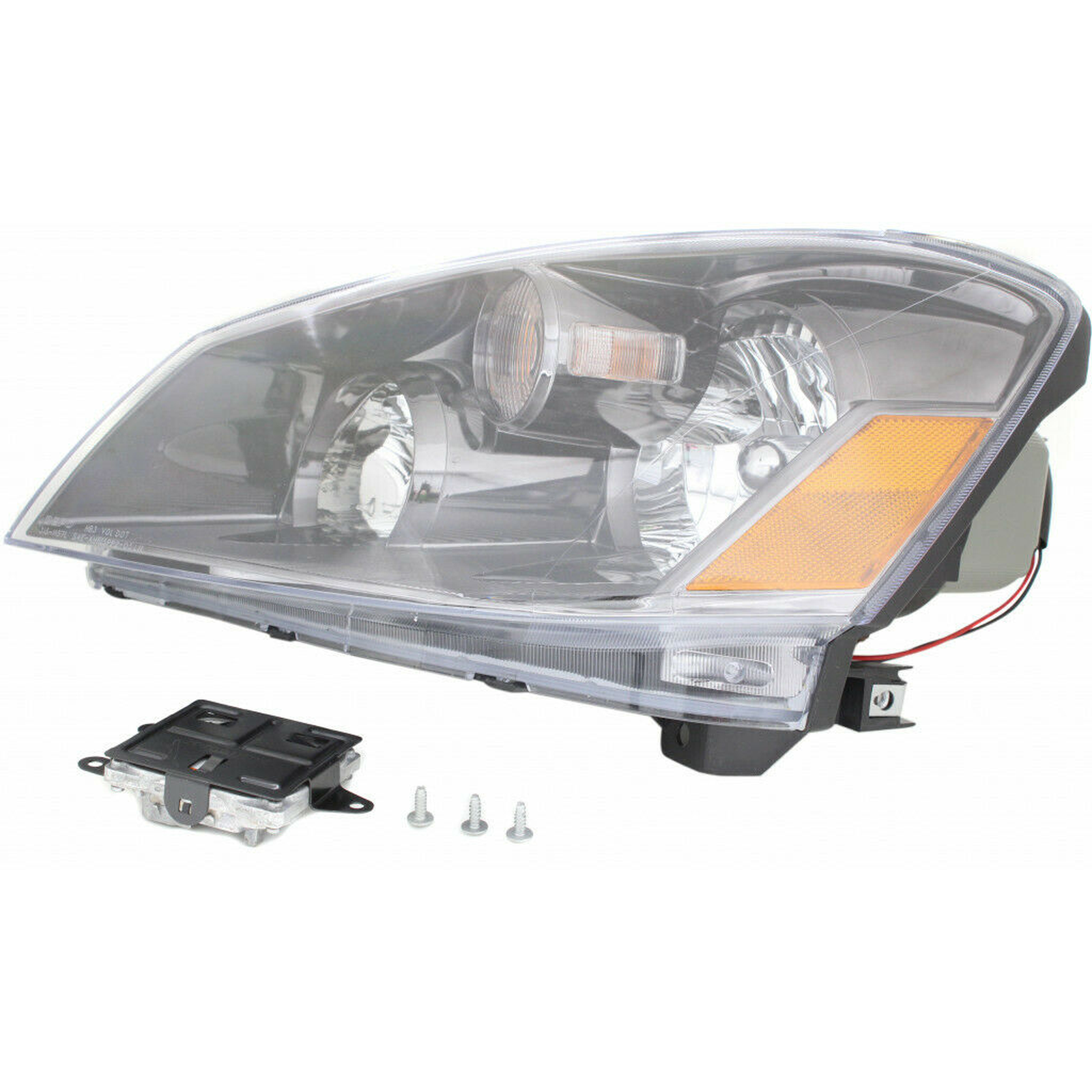 NI2502158 nissan altima 2005 2006 left headlight hid exclude se r hq ni2502158 4