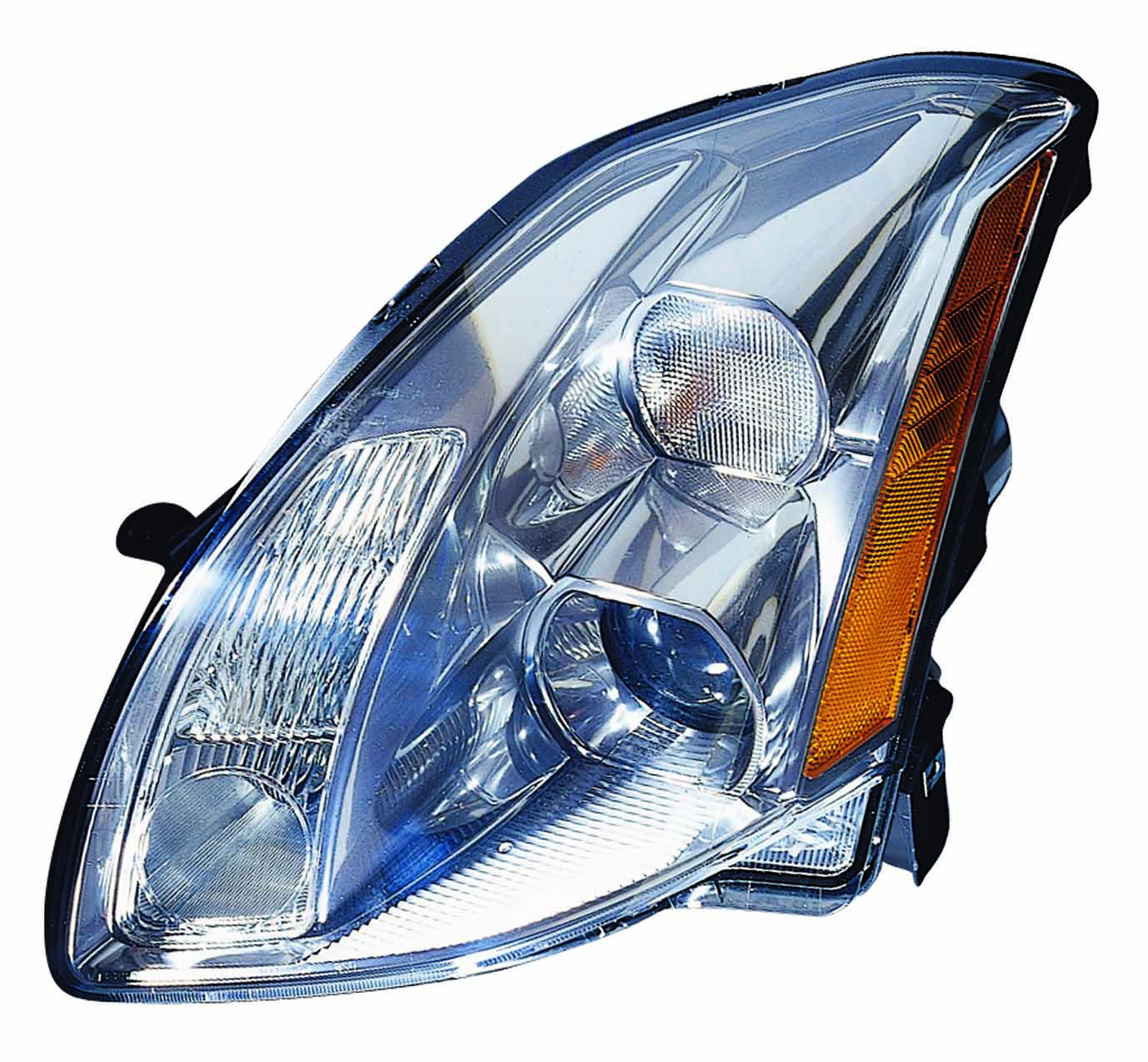 NI2502164 nissan maxima 2004 left headlight xenon hq ni2502164 1