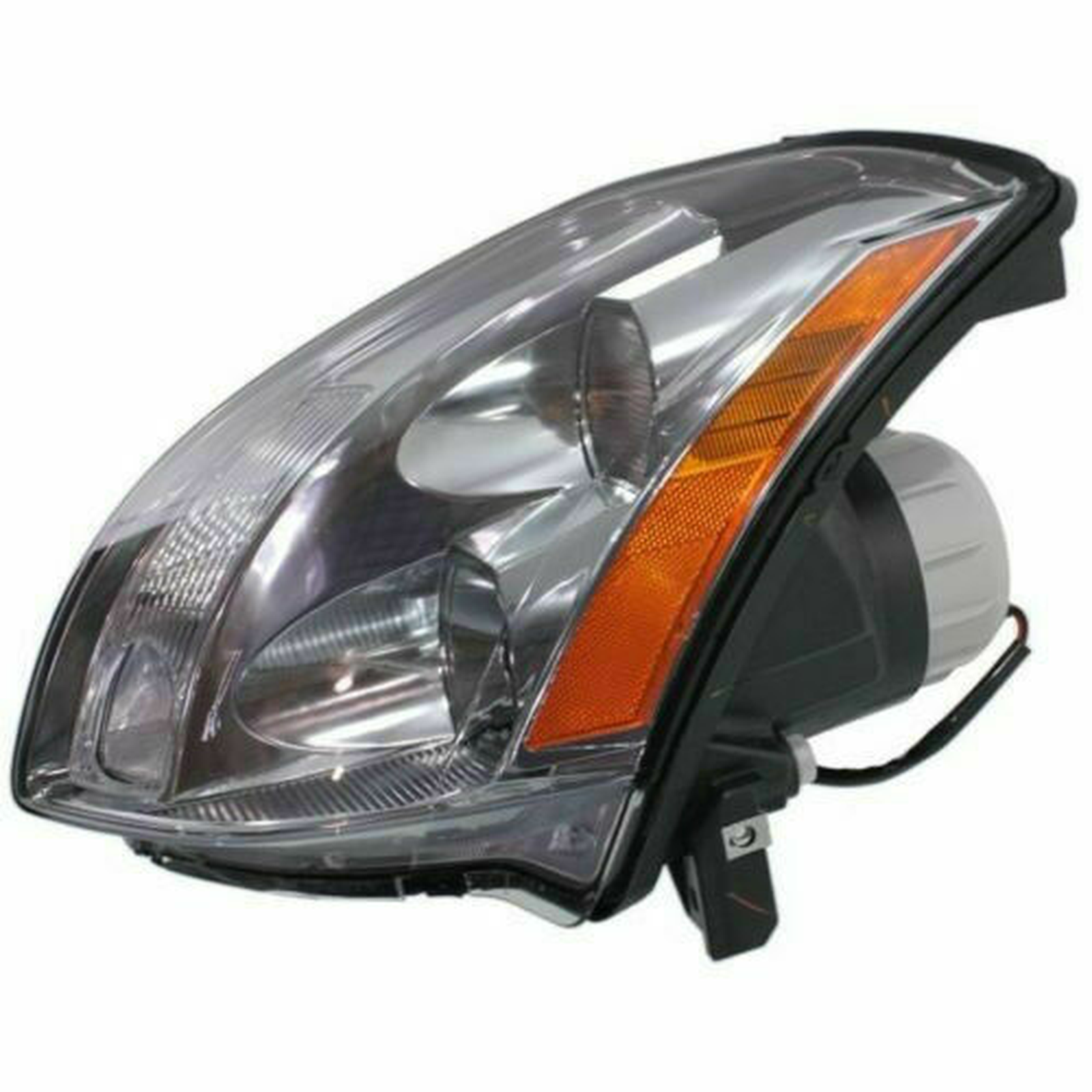 NI2502164 nissan maxima 2004 left headlight xenon hq ni2502164 2