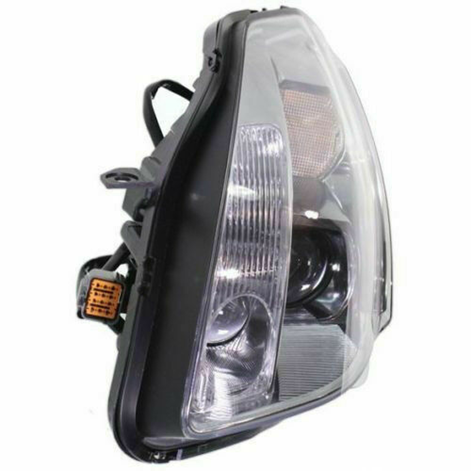 NI2502164 nissan maxima 2004 left headlight xenon hq ni2502164 3