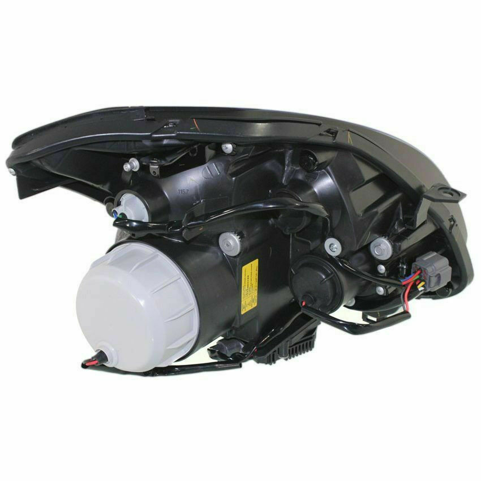 NI2502164 nissan maxima 2004 left headlight xenon hq ni2502164 4