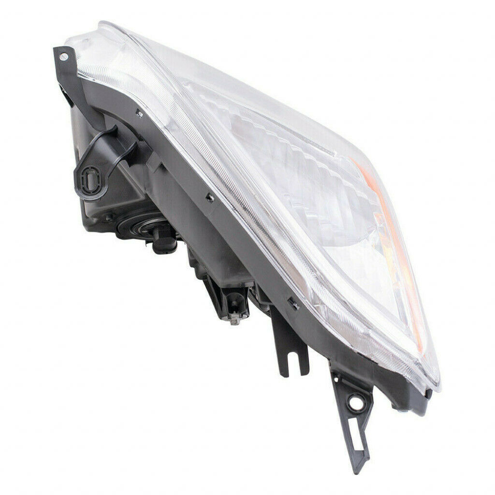 NI2502170 nissan rogue 2008 left headlight halogen hq ni2502170 3
