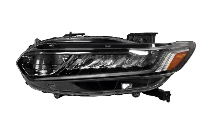 HONDA ACCORD 2018-2022 — BI-LED HEADLIGHT LH; W/ HALOGEN HIGH BEAM; ACCORD/HYB 2018-2022