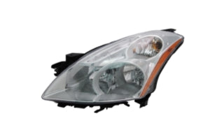 NISSAN ALTIMA 2007-2012 — HEAD LAMP HALOGEN LH; 2010-2012/HYBRID 2010-2011