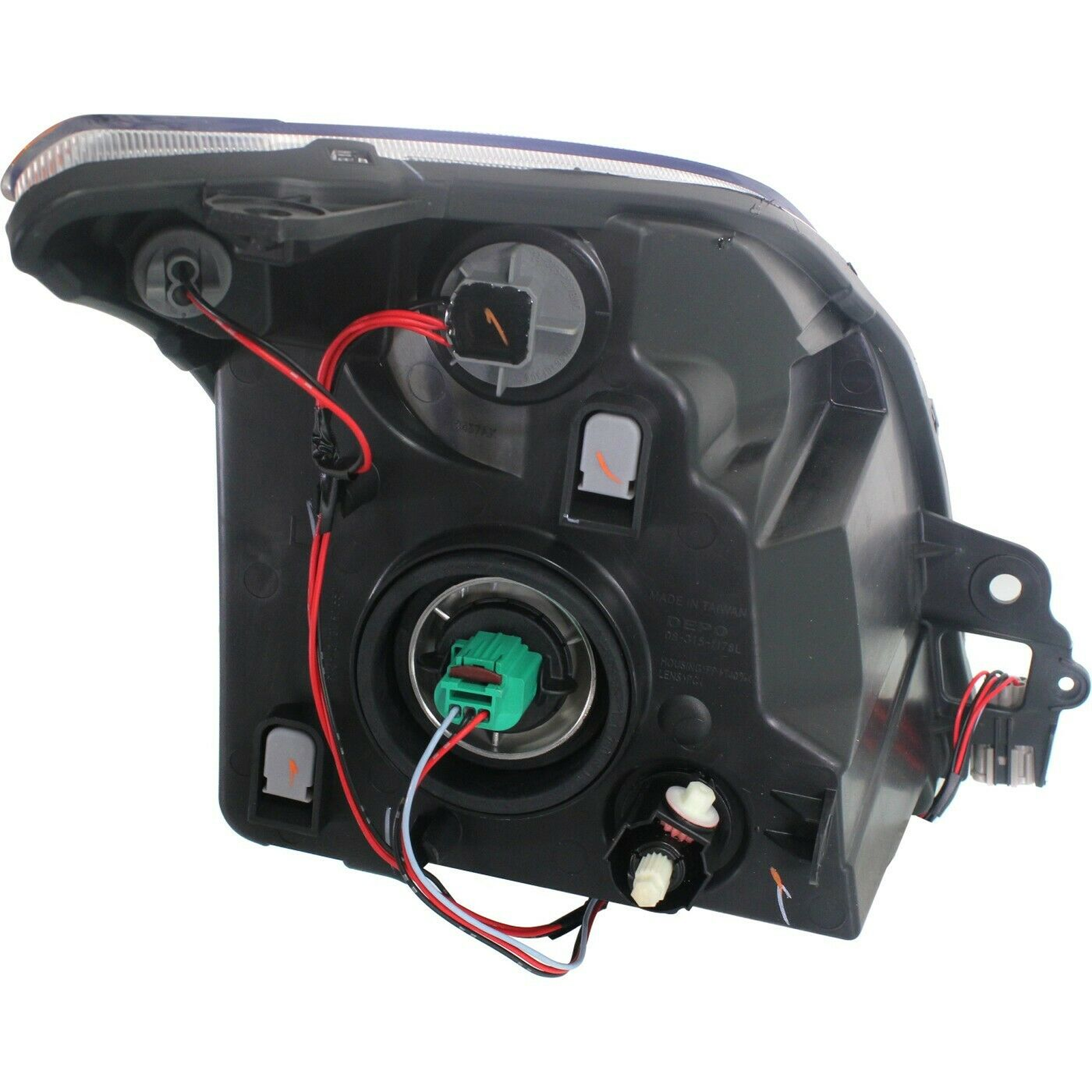 NI2502196 nissan sentra 2007 2012 5