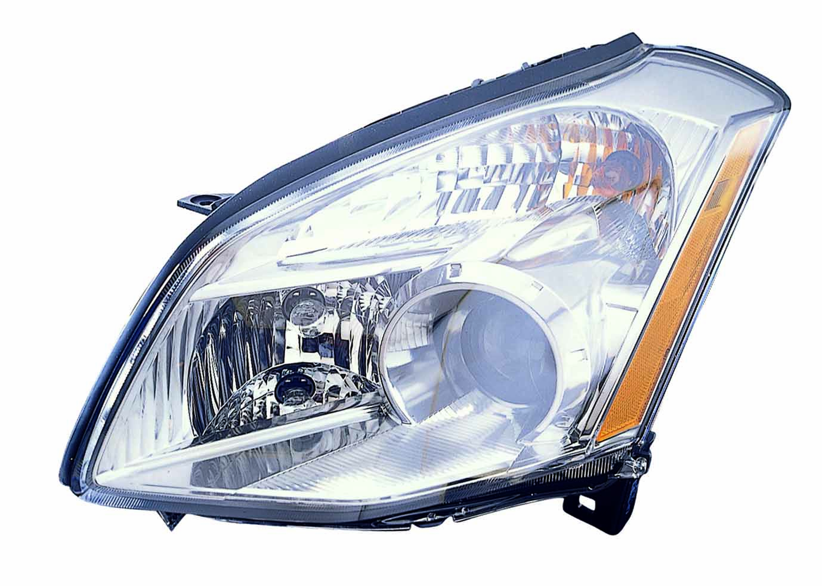 NI2502197 nissan maxima 2007 left headlight halogen hq ni2502197 1