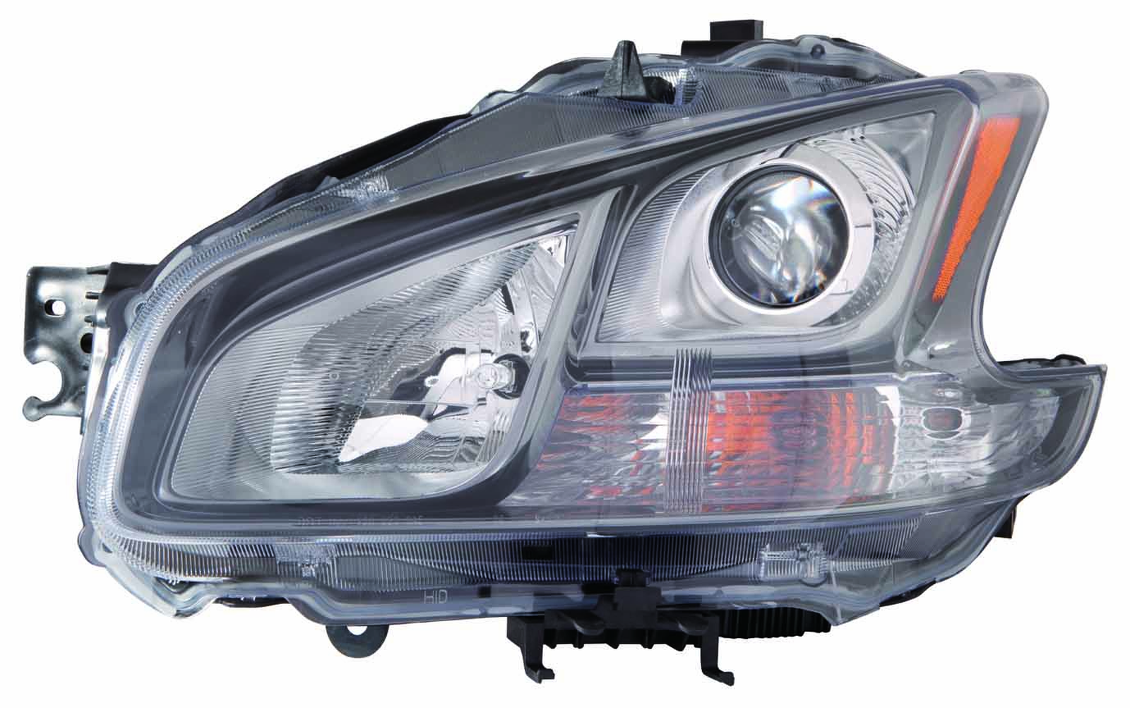 NI2502205 nissan maxima 2011 2014 left headlight xenon with sport pkg hq ni2502205 1