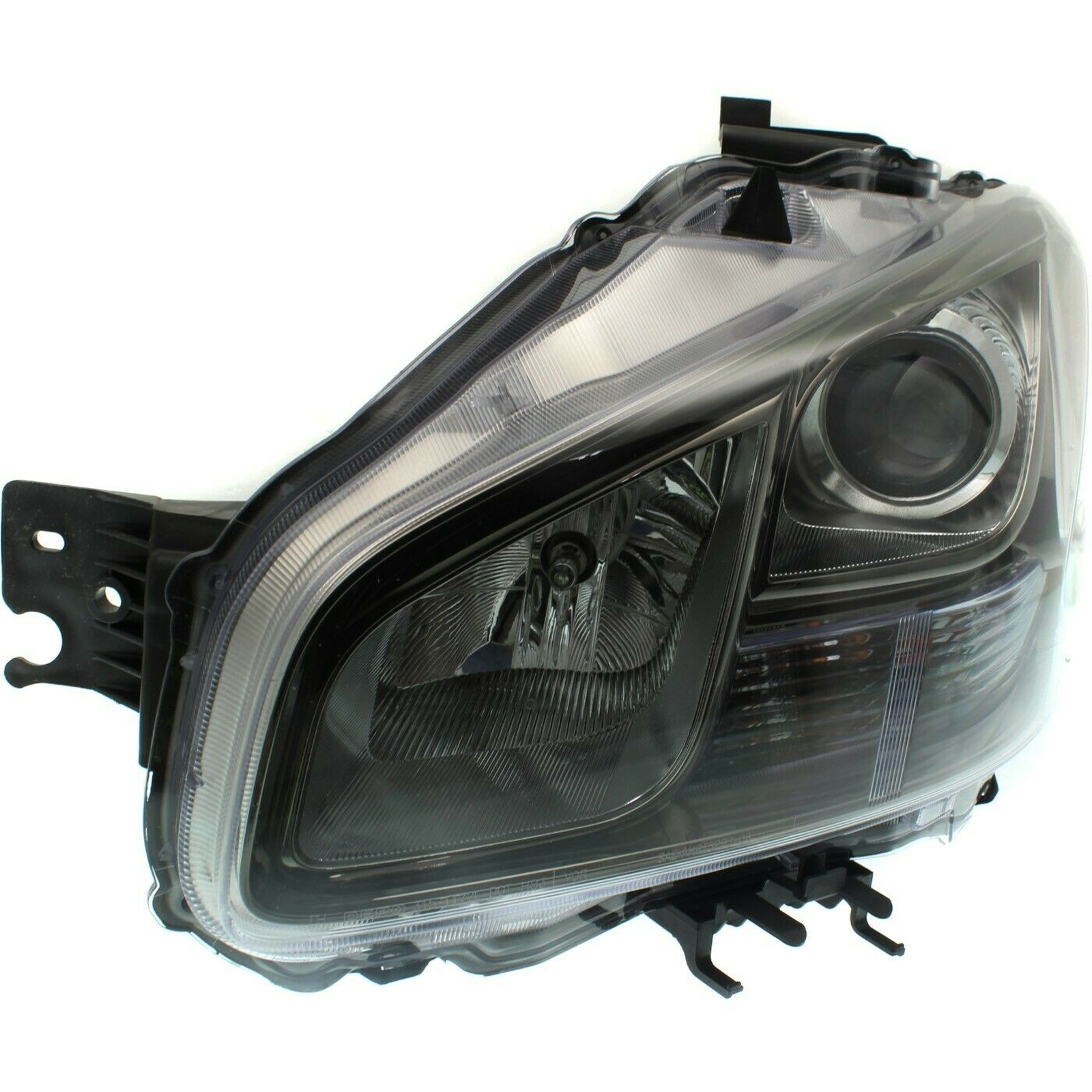 NI2502205 nissan maxima 2011 2014 left headlight xenon with sport pkg hq ni2502205 2