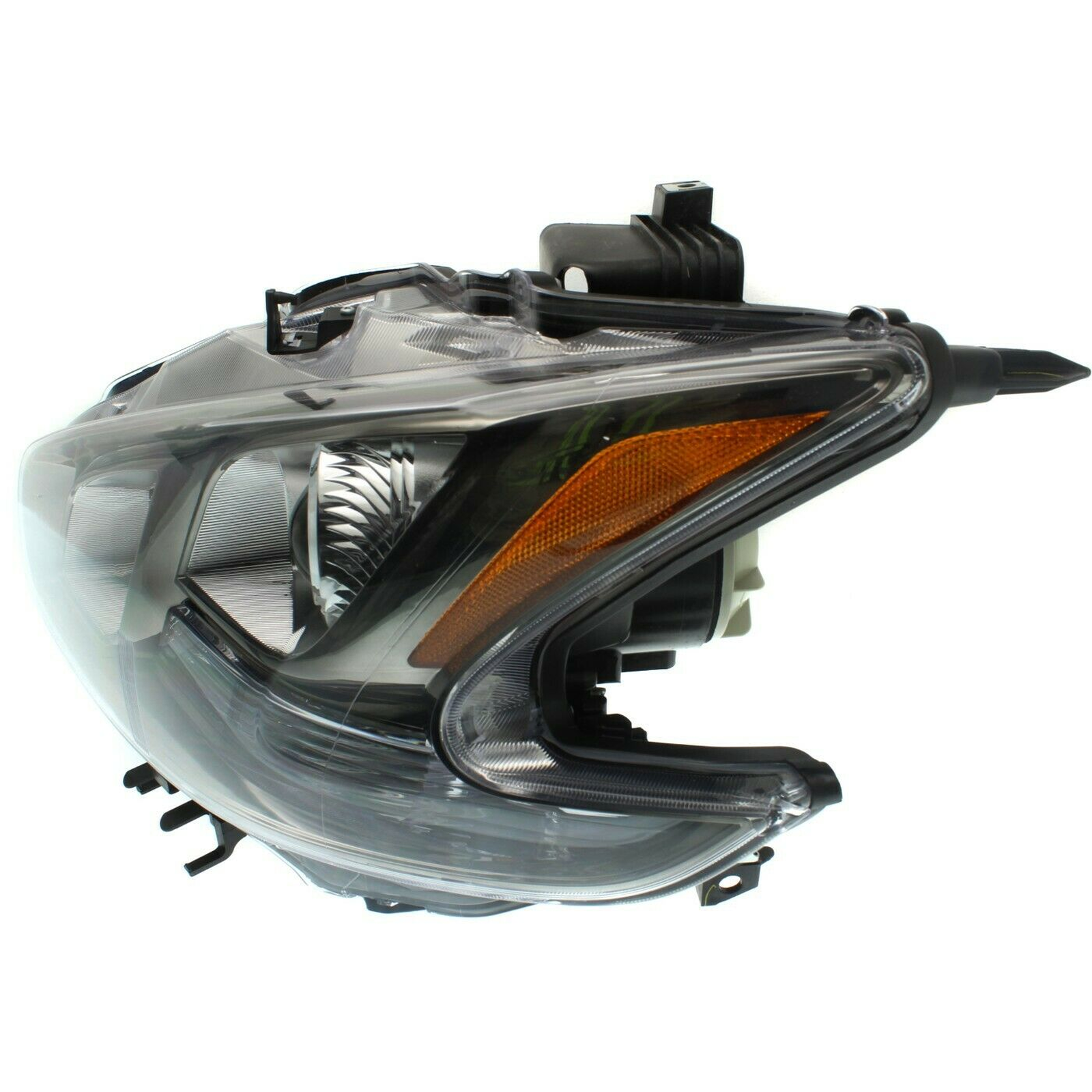 NI2502205 nissan maxima 2011 2014 left headlight xenon with sport pkg hq ni2502205 3