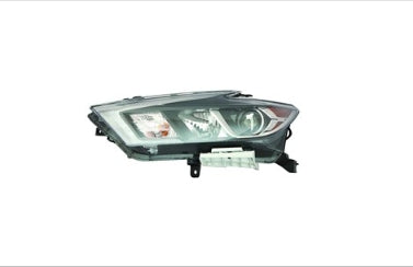 NISSAN MAXIMA 2016-2023 — HALOGEN HEADLIGHT LH; S/SV/SL MODELS; MAXIMA 2016-2018 CAPA