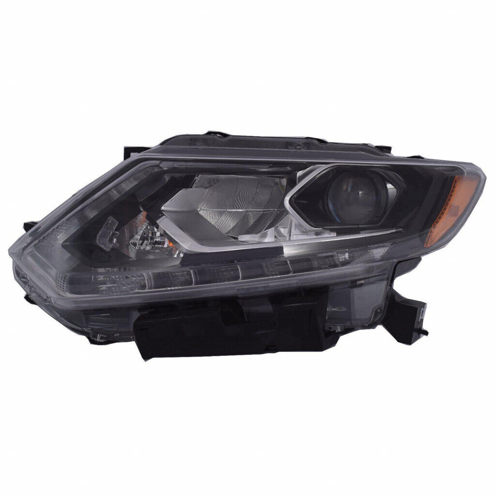 NI2502245C nissan rogue 2015 2016 left headlight led from 2 15 capa ni2502245c 1