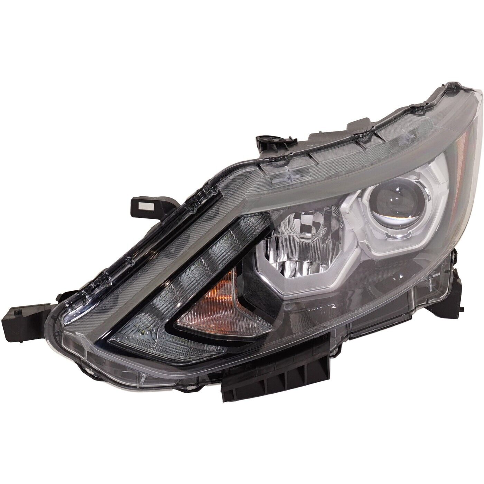 NI2502261 nissan rogue 2017 2019 left headlight led hq ni2502261 1