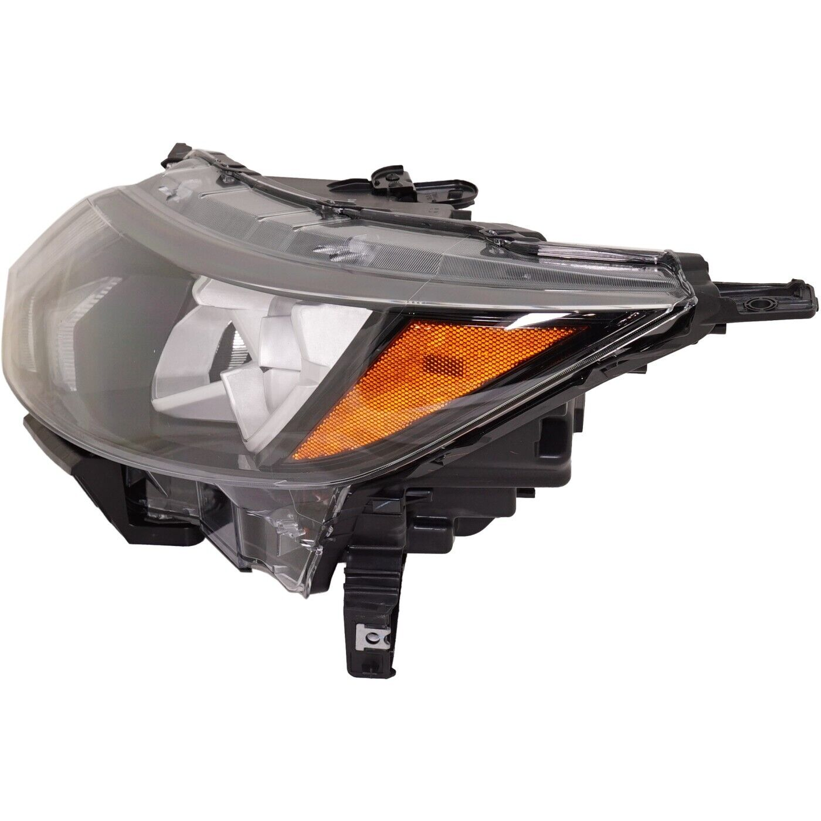 NI2502261 nissan rogue 2017 2019 left headlight led hq ni2502261 3