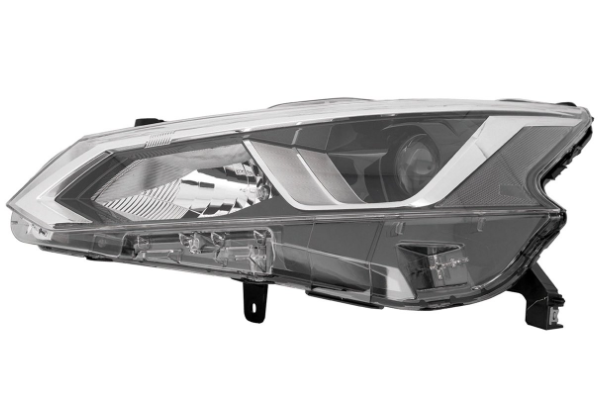 NISSAN ALTIMA 2019-2025 — HALOGEN HEADLIGHT LH; S MODEL; 2019-2021