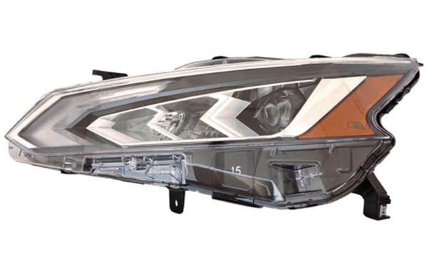 NISSAN ALTIMA 2019-2025 — LED HEADLIGHT LH; 19-20 SV AND 2.5L SR; FITS ALL 21-22
