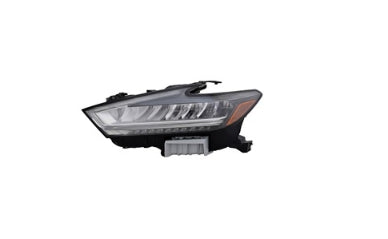 NISSAN MAXIMA 2016-2023 — LED HEADLIGHT LH; 22-23 CHROME BEZEL; 2019-2023