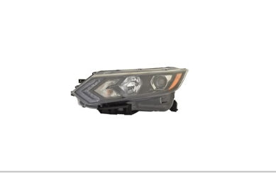 NISSAN ROGUE SPORT 2017-2022 — HALOGEN HEADLIGHT LH; ROGUE_SPORT/QASHQAI 2020-2023 CAPA