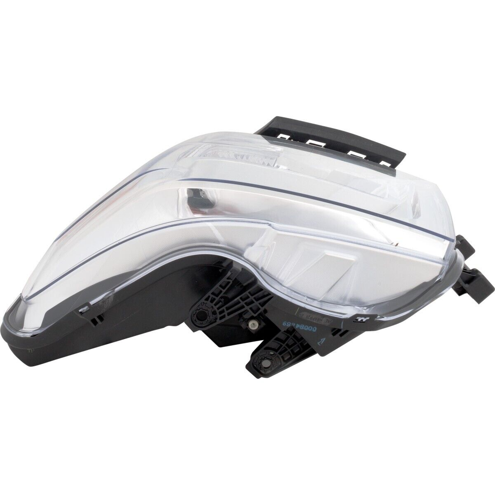 NI2502280 nissan titan xd 2020 2024 left headlight halogen without logo hq ni2502280 4
