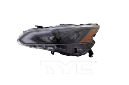 NISSAN ALTIMA 2019-2025 — LED HEADLIGHT LH; BLCAK; 2023-2025