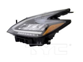 NISSAN MURANO 2015-2024 — LED HEADLIGHT LH; BLACK; 2022-2024