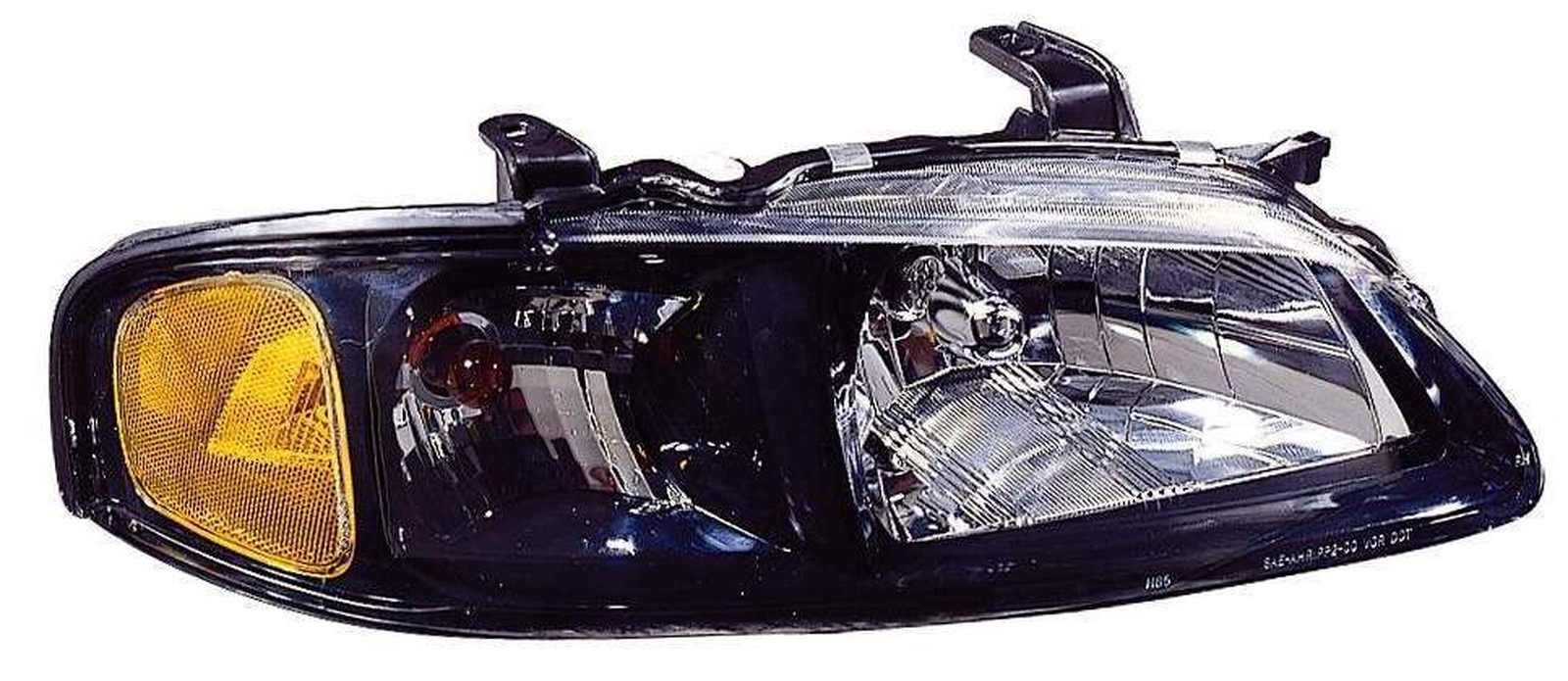NI2503141 nissan sentra 2002 2003 right headlight se r hq ni2503141 1