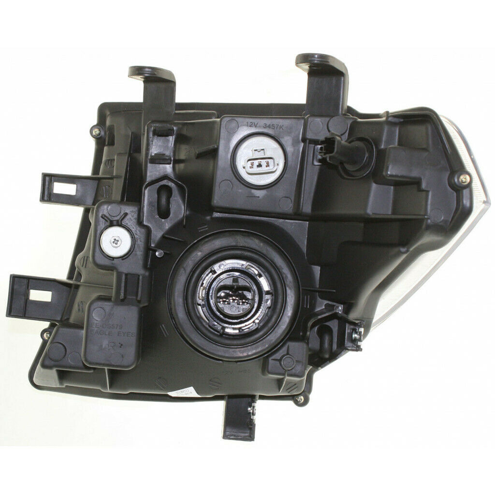 NI2503157 nissan frontier 2005 2008 right headlight hq ni2503157 2