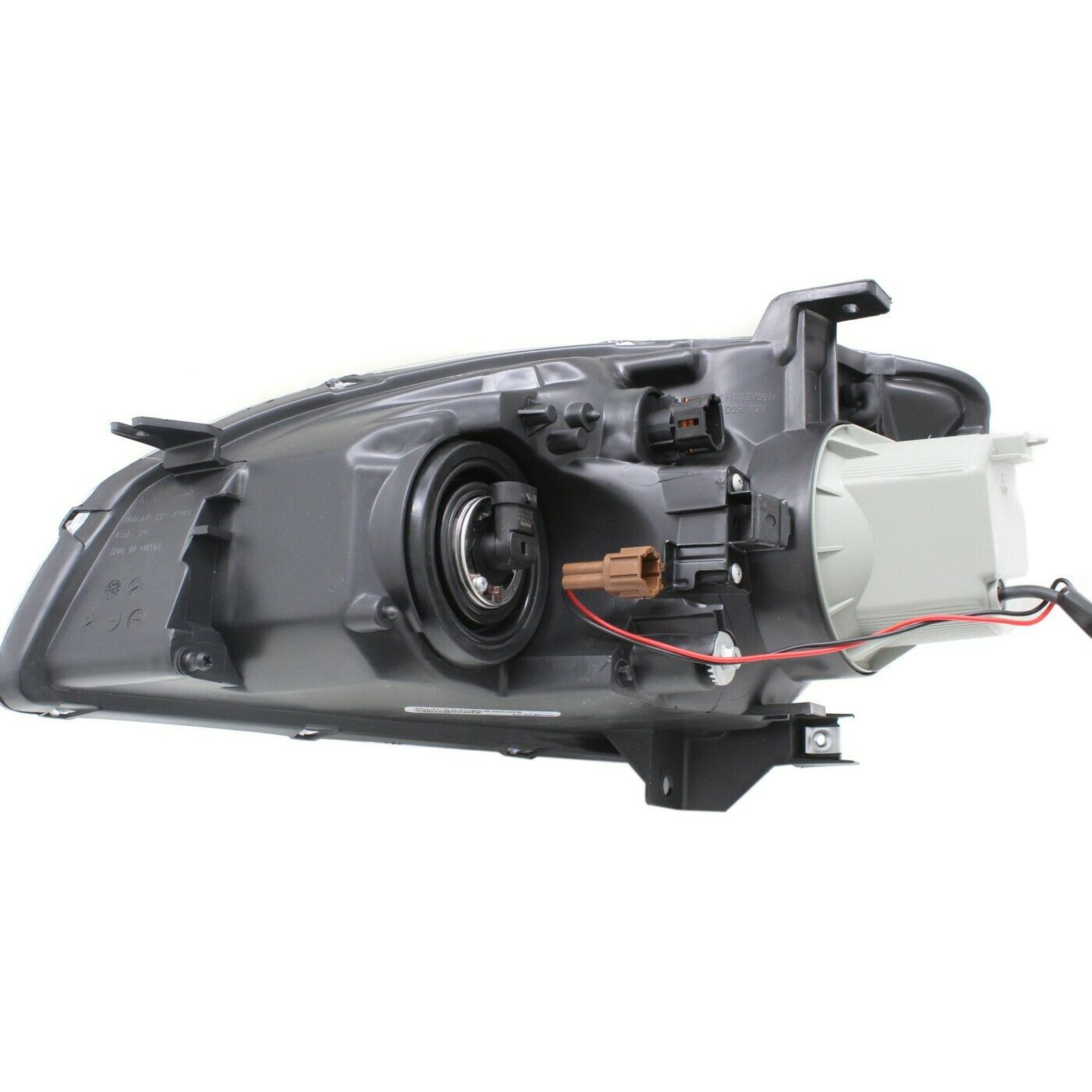 NI2503158 nissan altima 2005 2006 right headlight hid exclude se r hq ni2503158 5