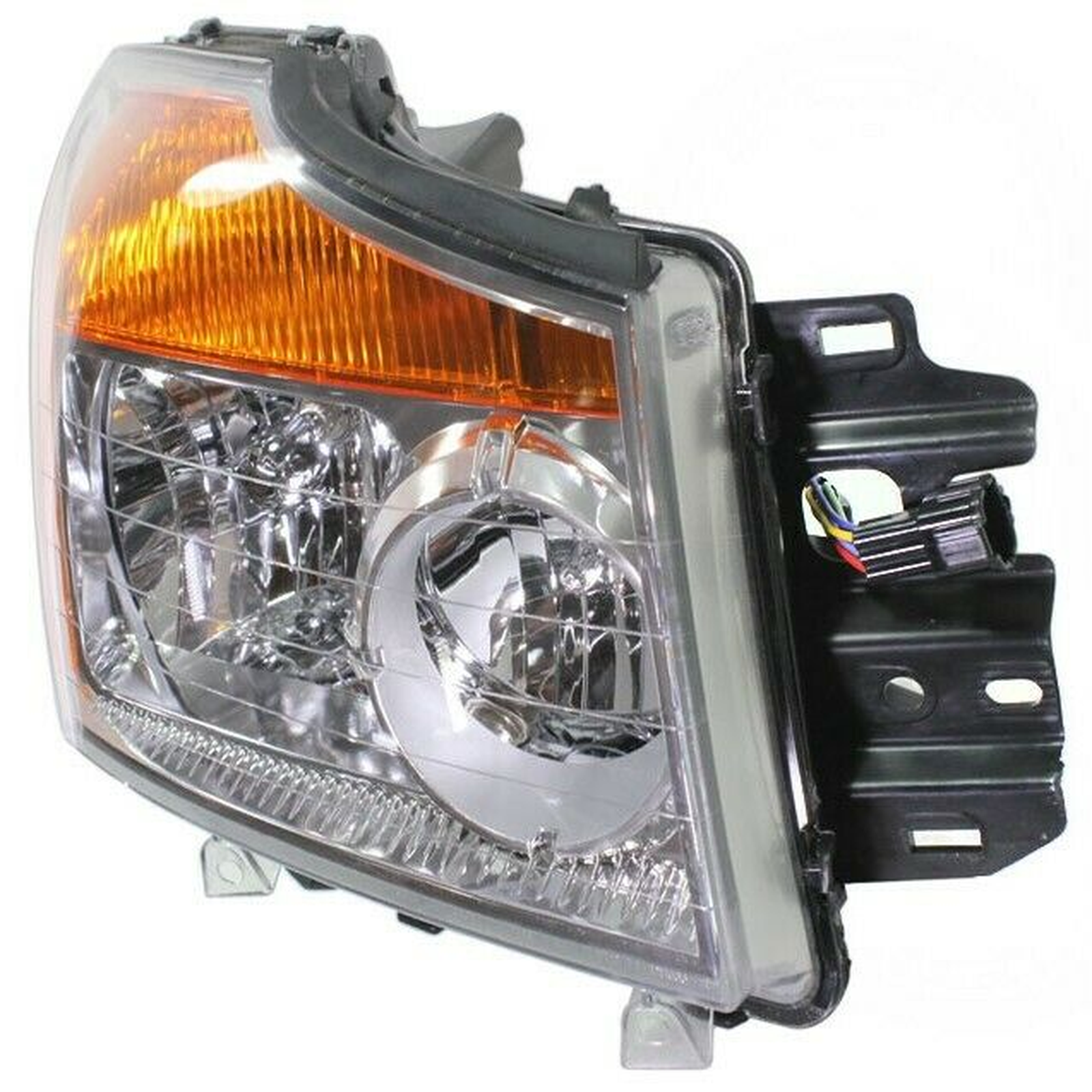 NI2503168 nissan titan 2008 2015 right headlight hq ni2503168 2