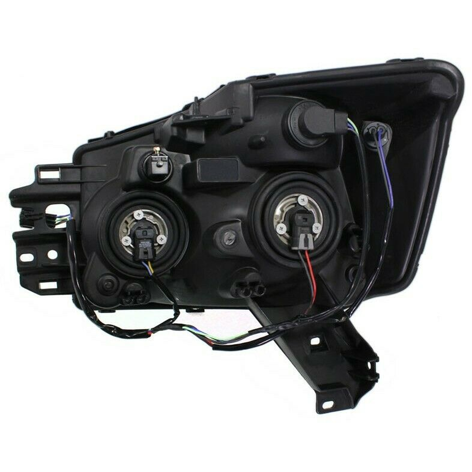 NI2503168 nissan titan 2008 2015 right headlight hq ni2503168 5
