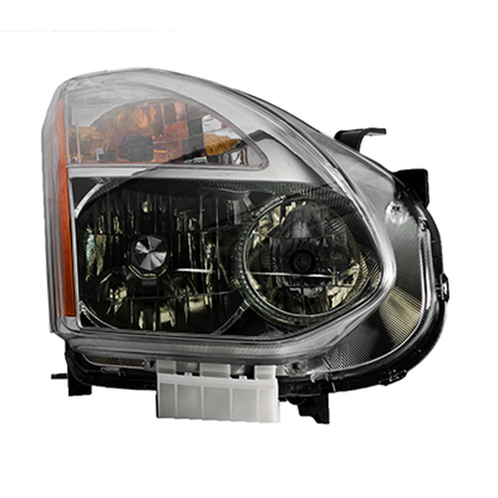 NI2503172 nissan rogue 2008 right headlight xenon hq ni2503172 1