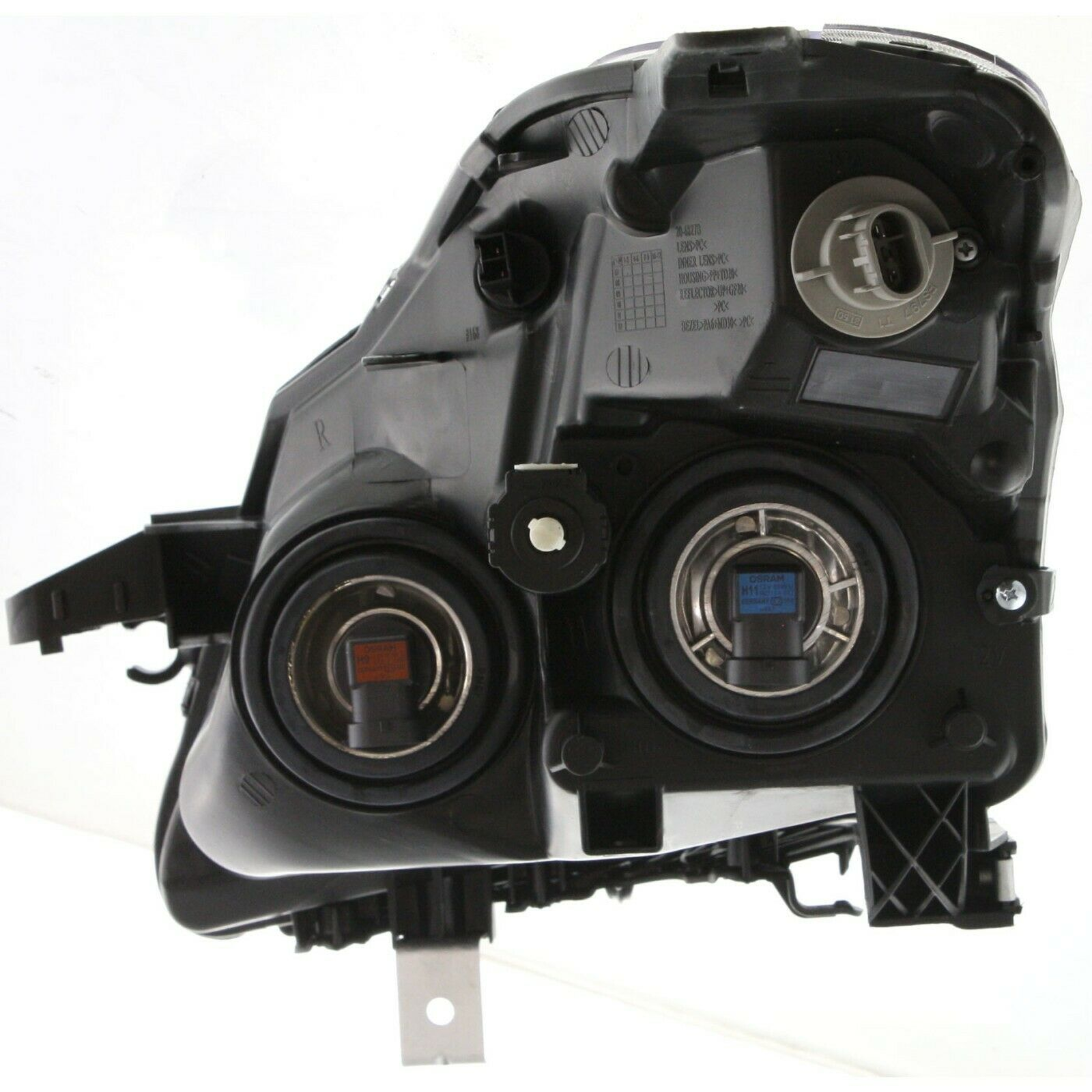 NI2503176 nissan altima 2008 2009 right headlight hq ni2503176 4