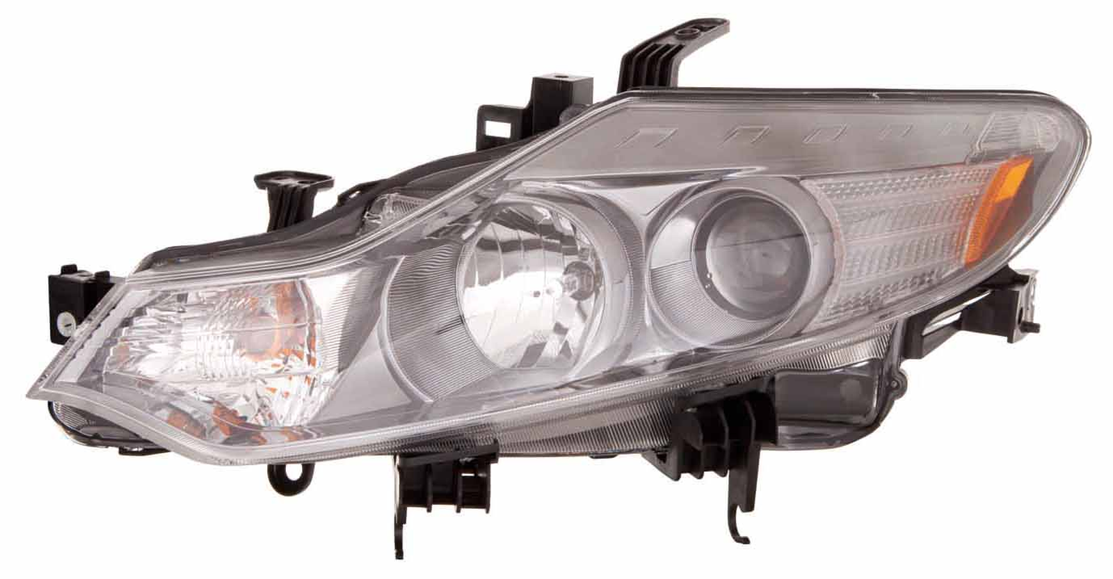 NI2503185 nissan murano 2009 2014 right headlight halogen hq ni2503185 1