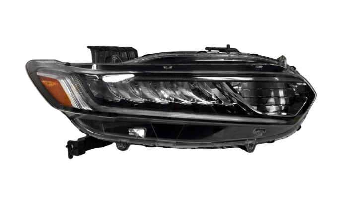 HONDA ACCORD 2018-2022 — BI-LED HEADLIGHT RH; W/ HALOGEN HIGH BEAM; ACCORD/HYB 2018-2022