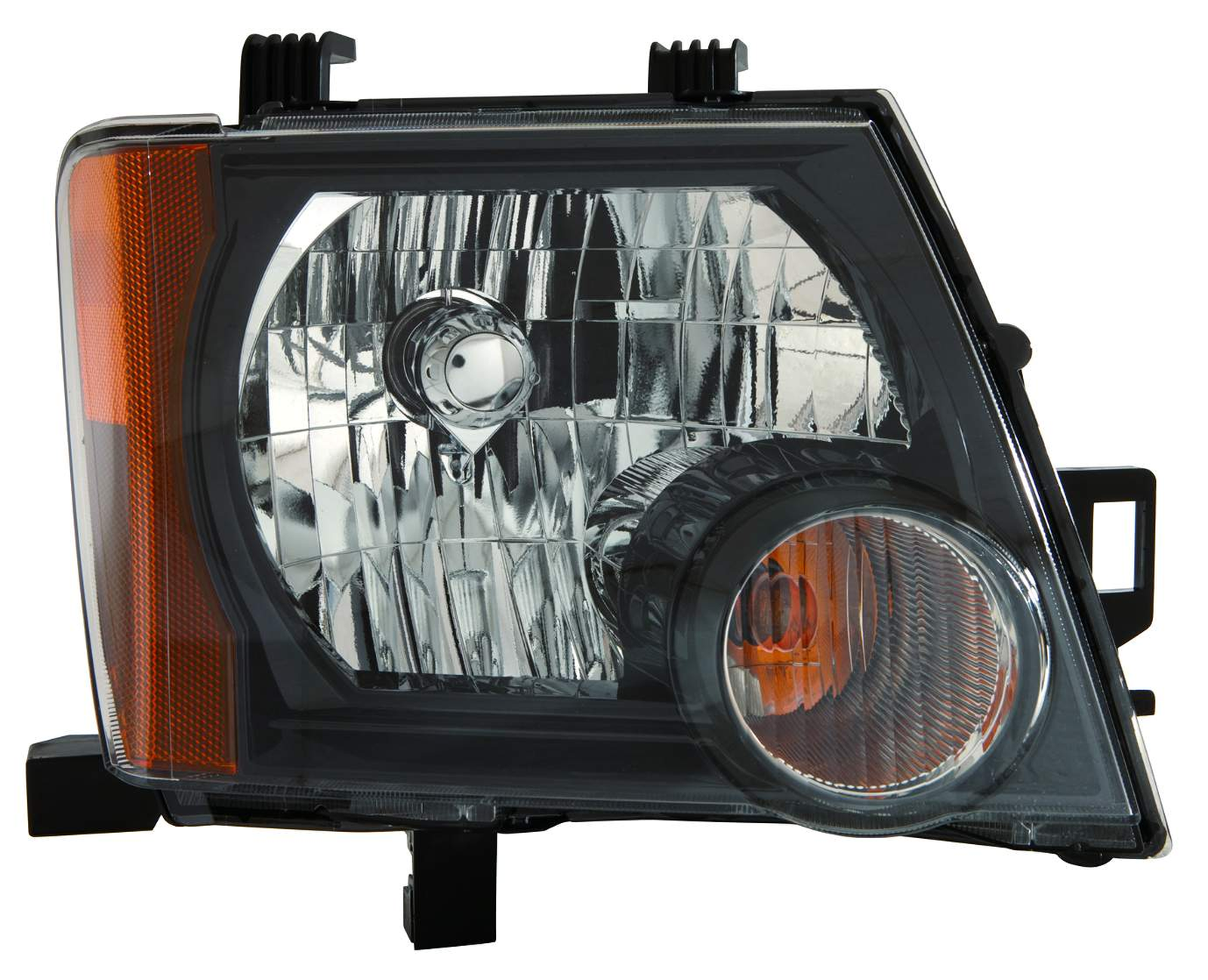 NI2503189C nissan xterra 2009 2015 right headlight s x sv models capa ni2503189c 1