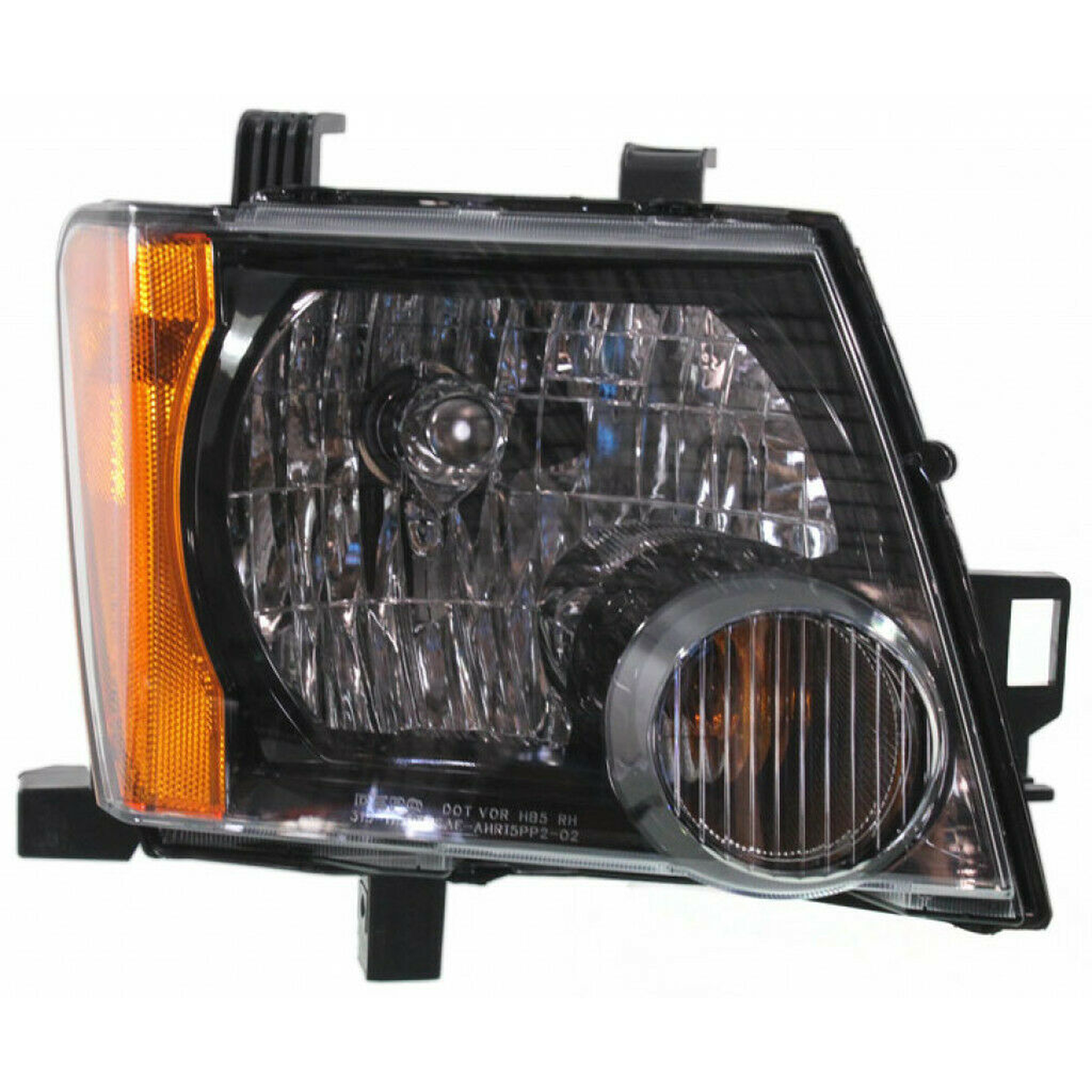 NI2503189C nissan xterra 2009 2015 right headlight s x sv models capa ni2503189c 2
