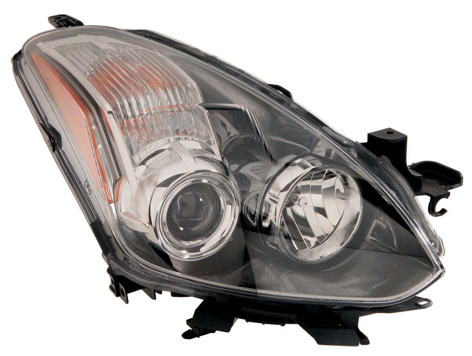 NI2503191 nissan altima 2010 2013 right headlight halogen hq ni2503191 1