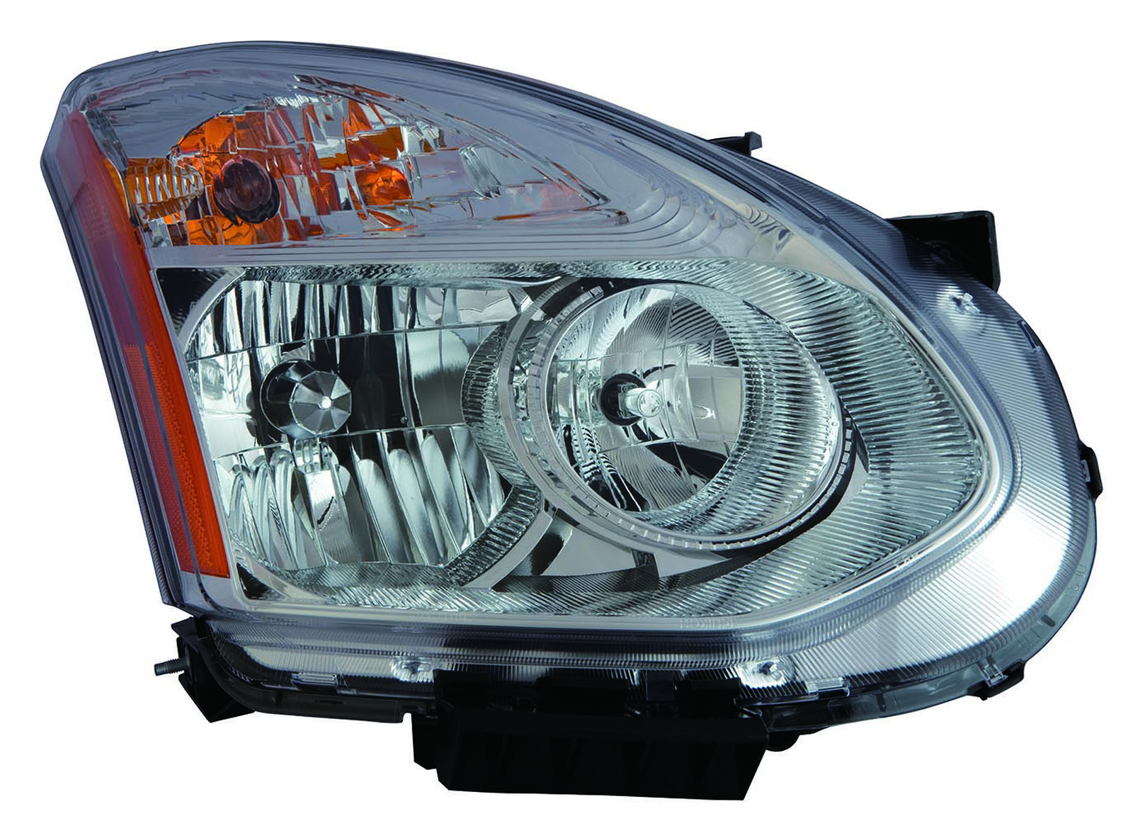 NI2503217 nissan rogue 2013 right headlight halogen hq ni2503217 1